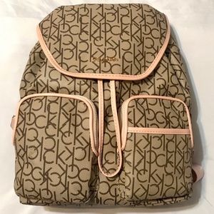 Calvin Klein Backpack NWT